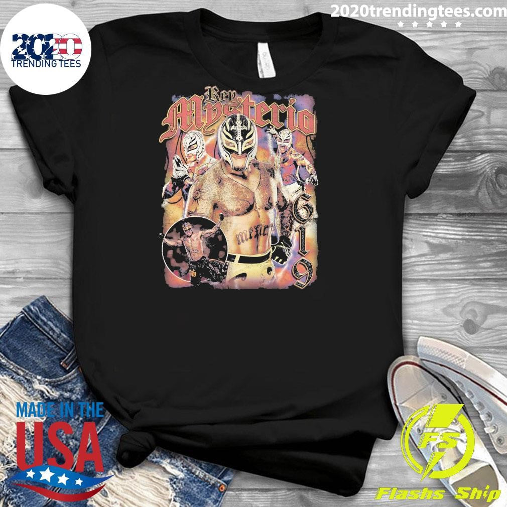 WWE Rey Mysterio 619 Vintage Shirt