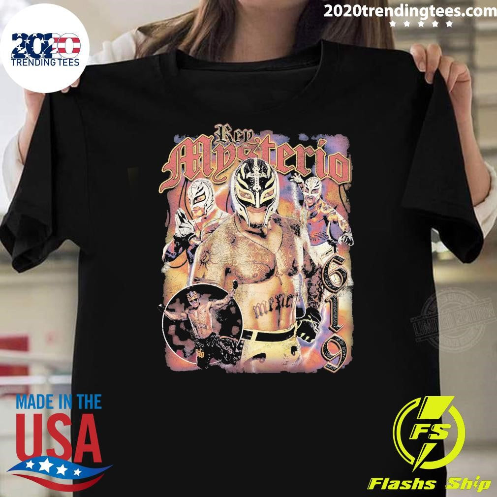 WWE Rey Mysterio 619 Vintage Shirt