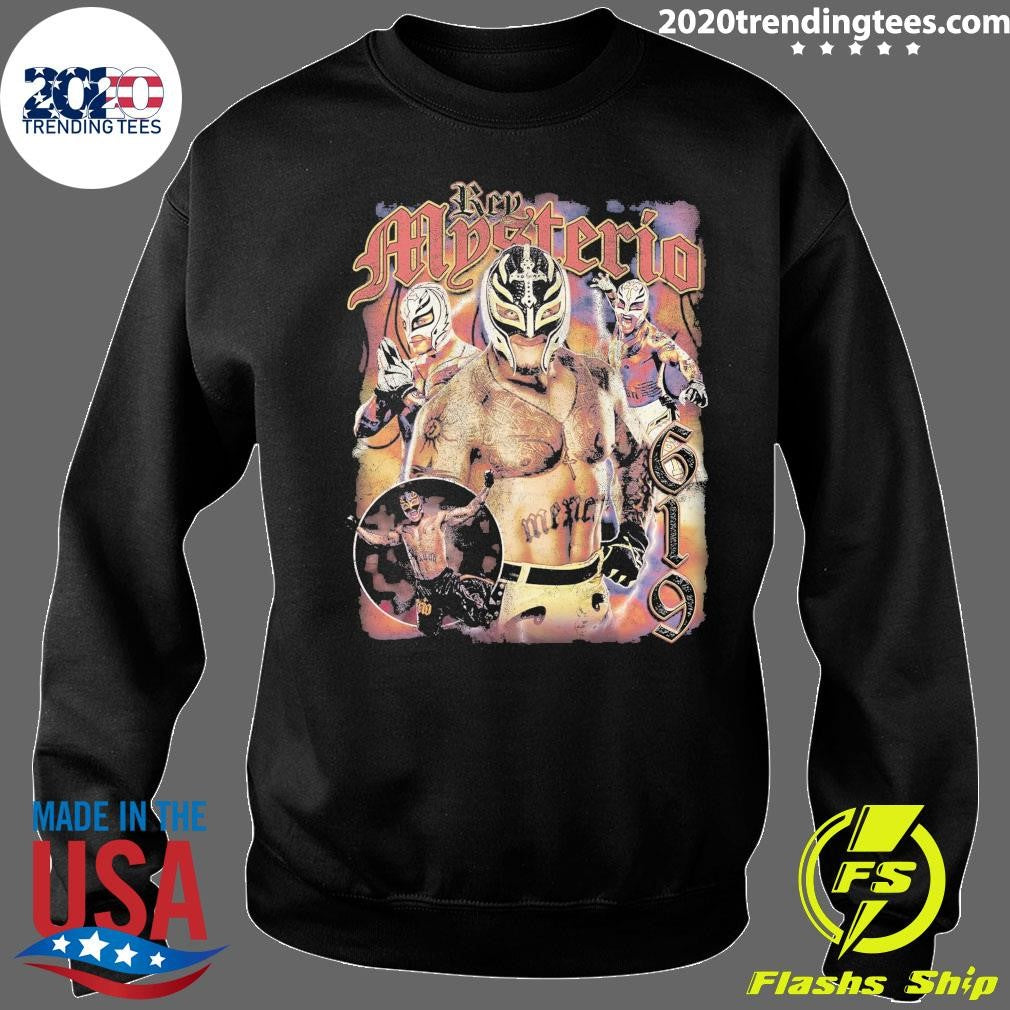 WWE Rey Mysterio 619 Vintage Shirt