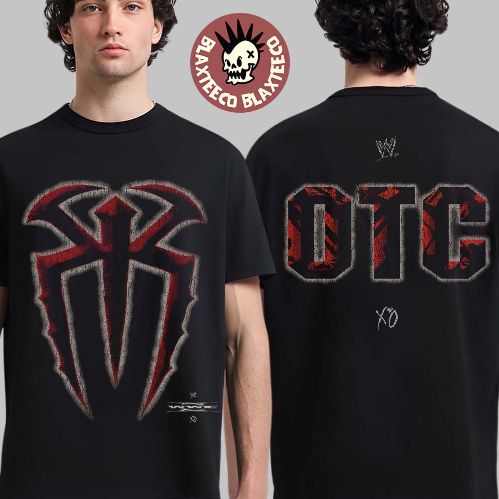 WWE X XO Wrestlemania 42 Las Vegas 2026 Roman Reigns OTC T-Shirt
