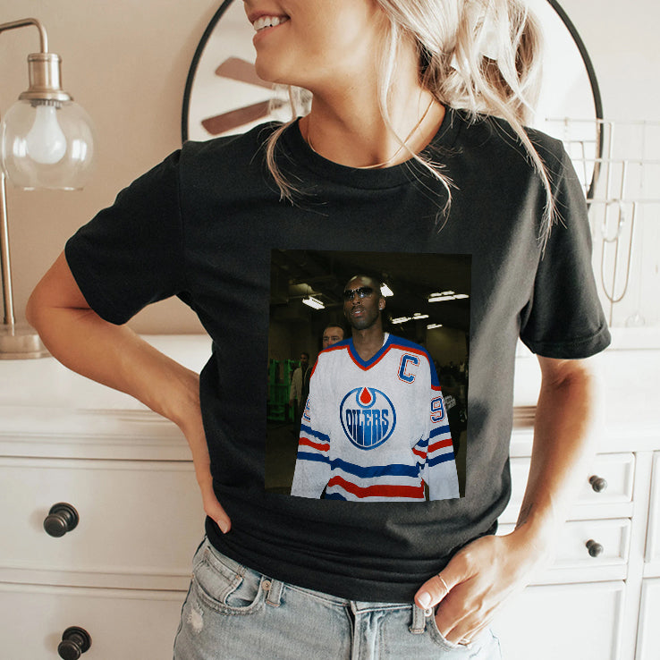Warren Foegele Mamba Oilers T Shirt