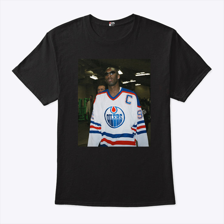 Warren Foegele Mamba Oilers T Shirt