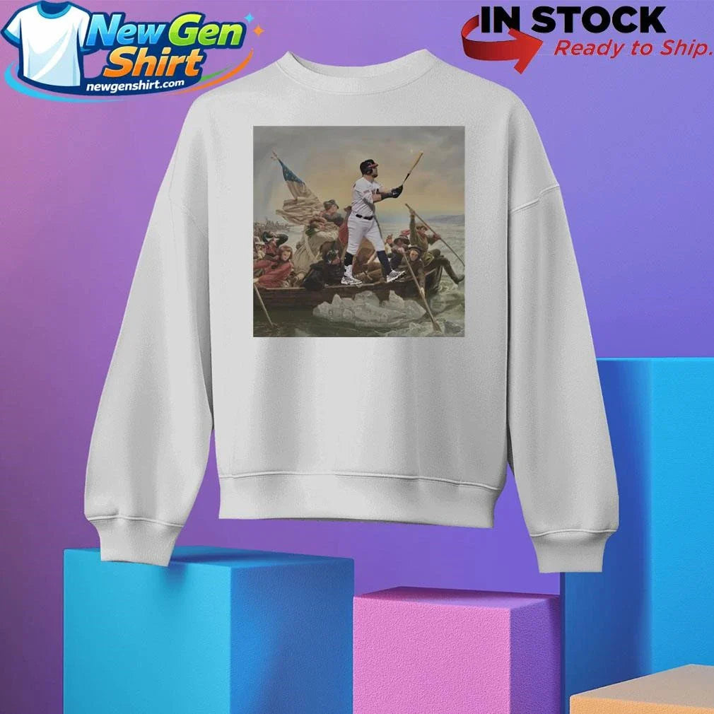 Washington Crossing The Delaware Incredible Obvious Shirt