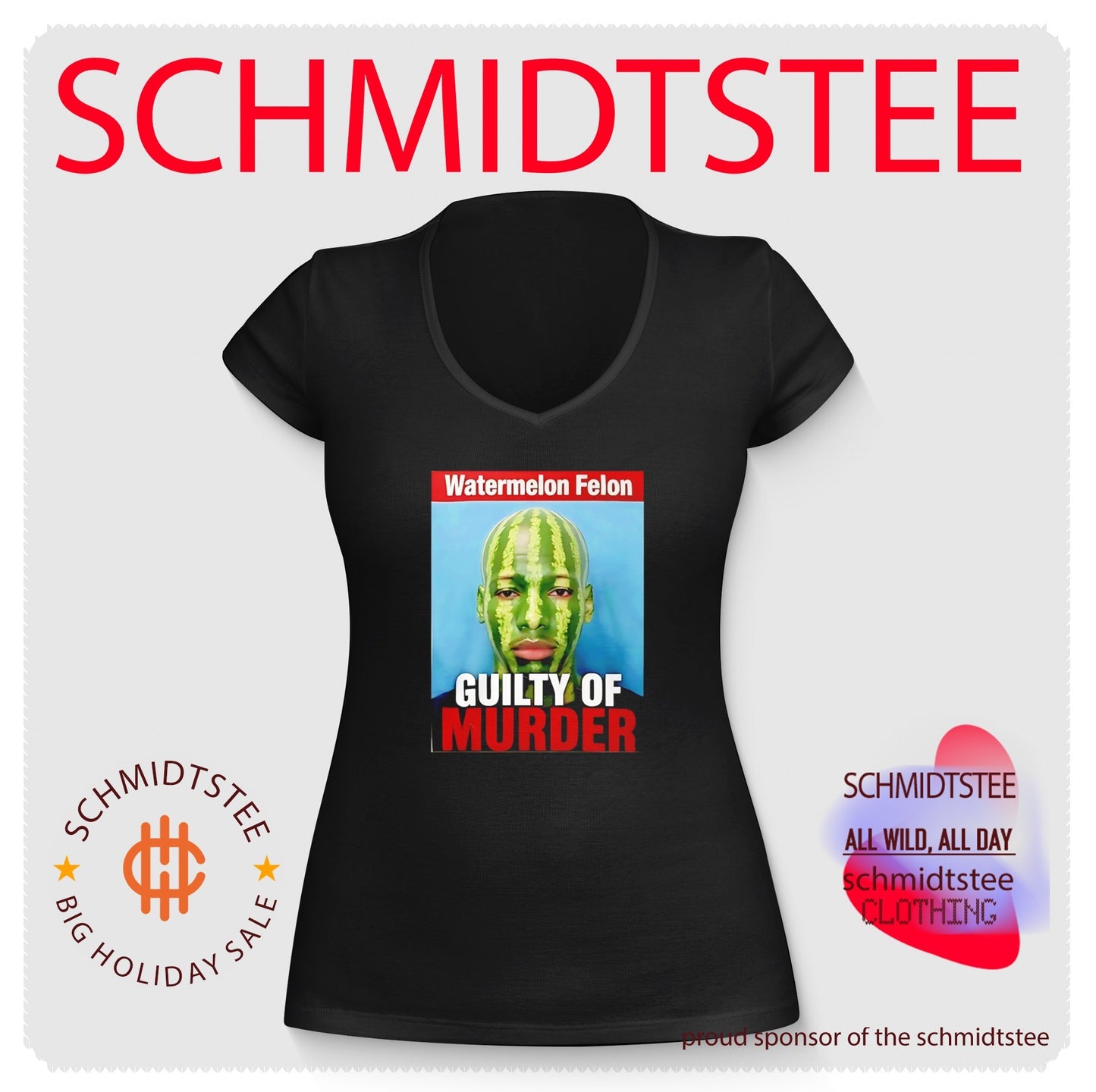 Watermelon Felon Guilty Of Murder Shirt