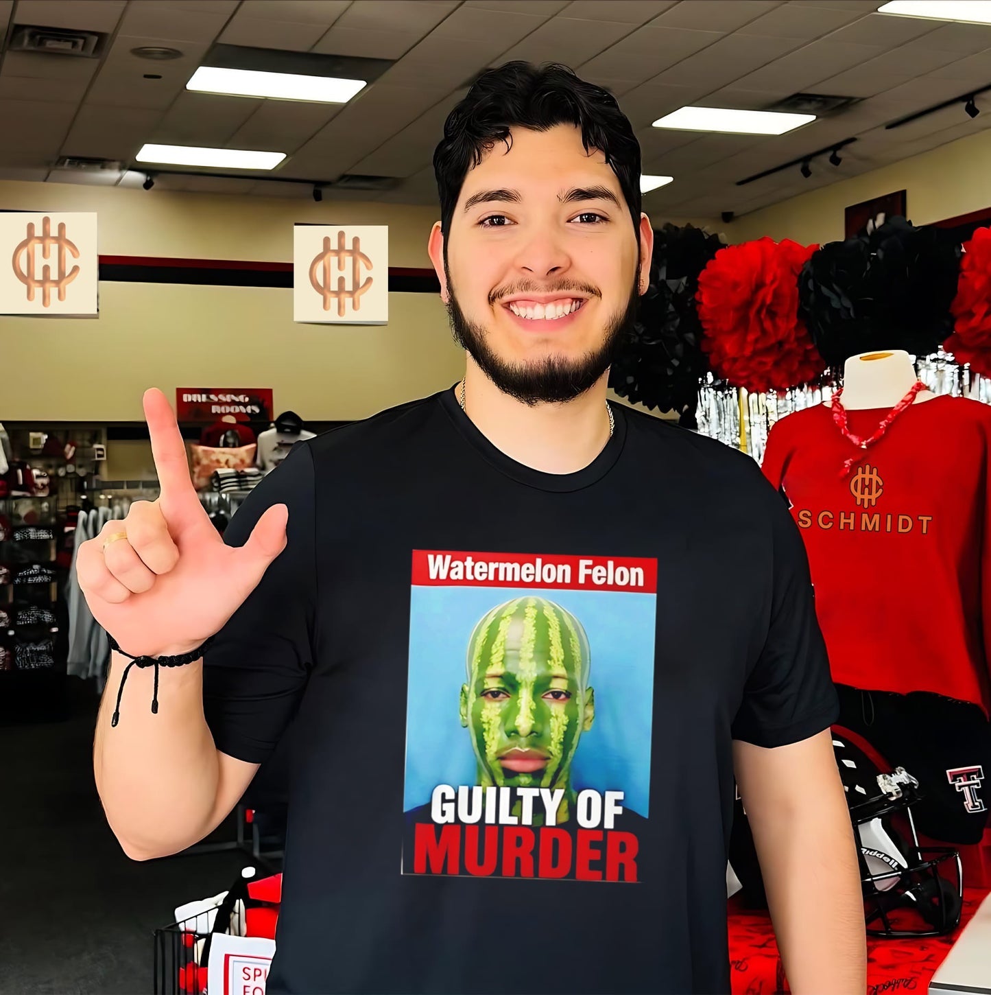 Watermelon Felon Guilty Of Murder Shirt