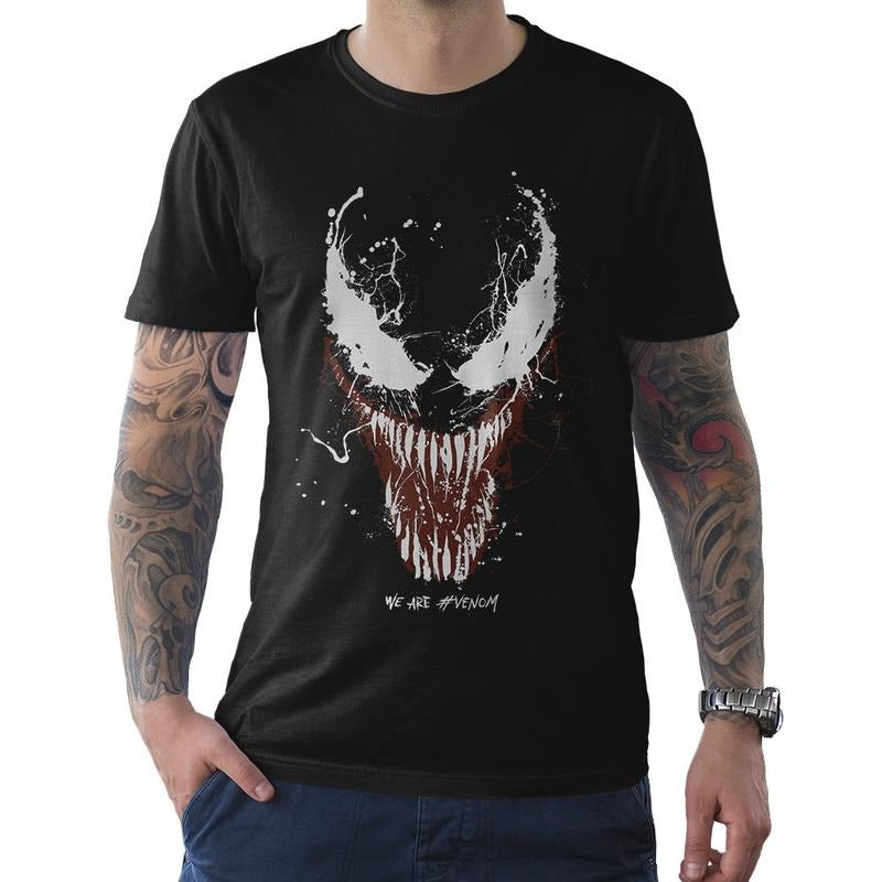 We Are Venom Trending Movie Vintage 90s Movie Fans Him Her Urbanwear Shirt T-Shirts
