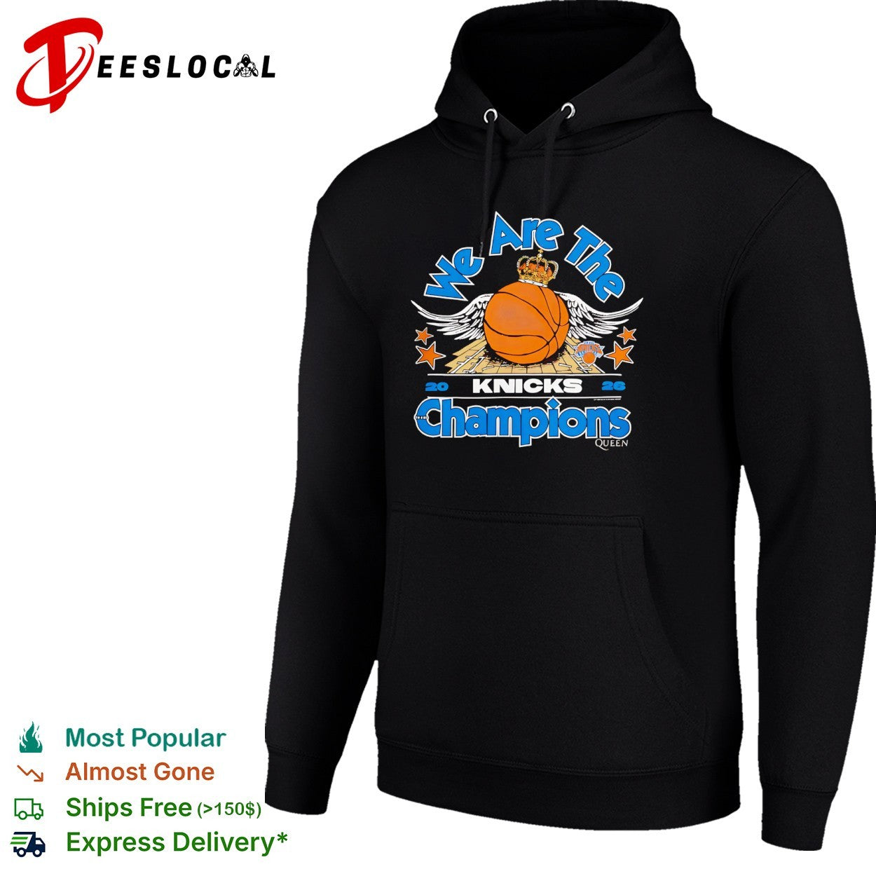 We Are the 2026 Knicks Champions Queen New York Knicks Basketball shirt