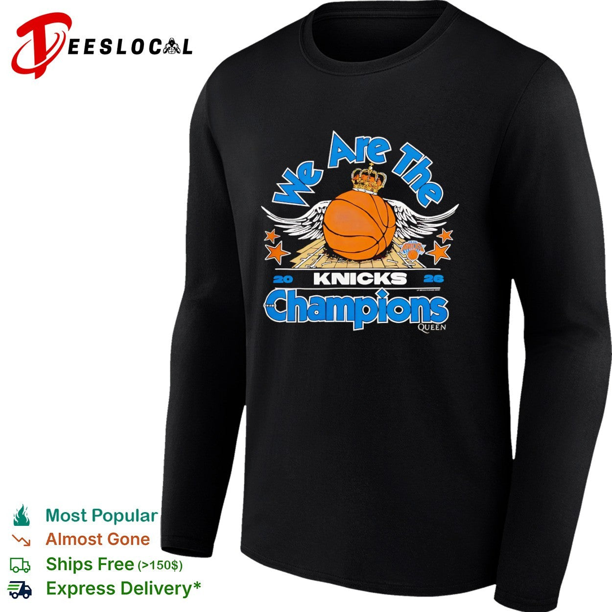 We Are the 2026 Knicks Champions Queen New York Knicks Basketball shirt