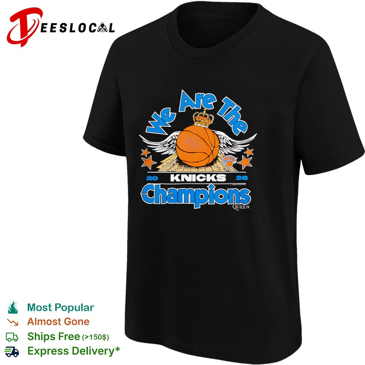 We Are the 2026 Knicks Champions Queen New York Knicks Basketball shirt
