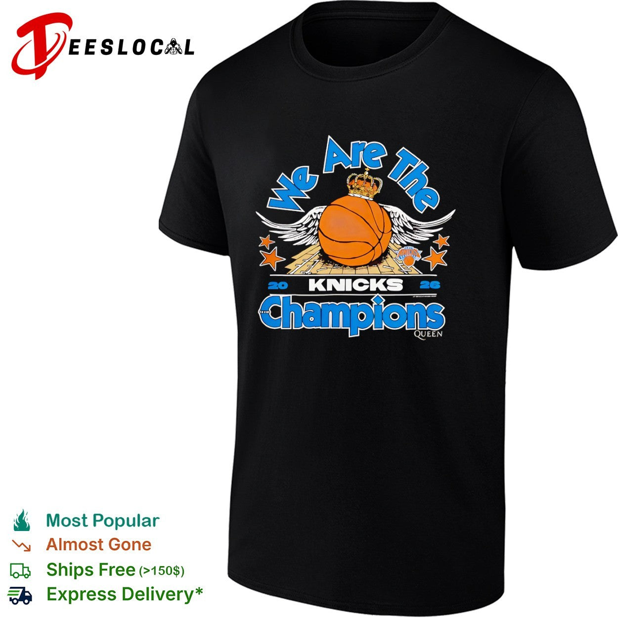 We Are the 2026 Knicks Champions Queen New York Knicks Basketball shirt