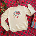 We Can Leave Lights Till January Side Bow Embroidery Lover Side Bow Embroidery Shirt T-Shirts