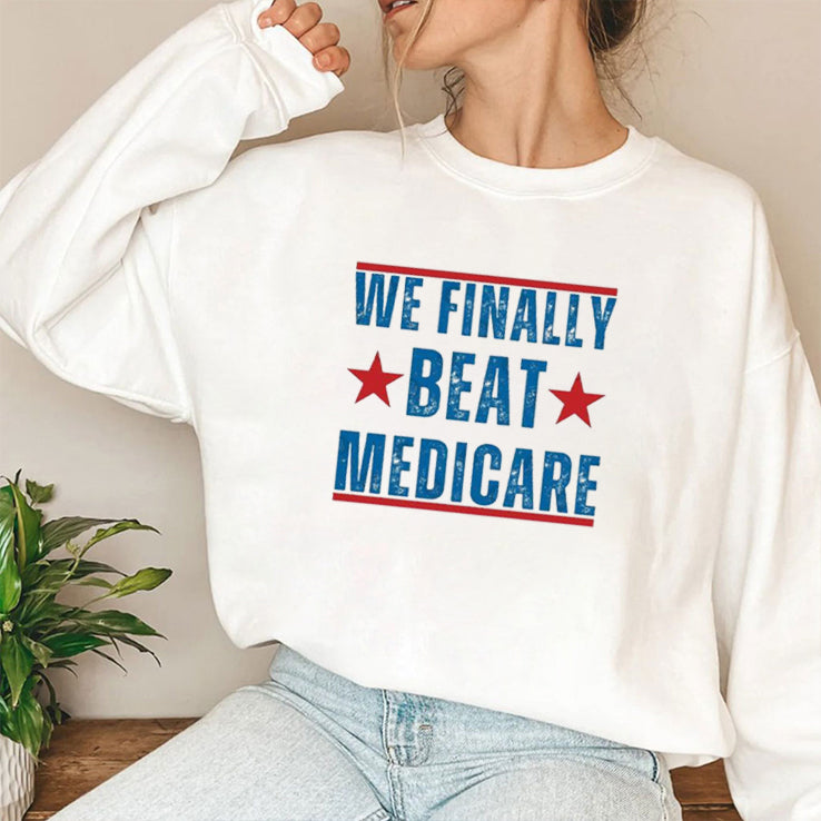 We Finally Beat Medicare Joe Biden Shirt