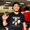 We Won’t Let It Be Forgotten Release the Files Donald Trump Ghislaine Maxwell Jeffrey Epstein shirt