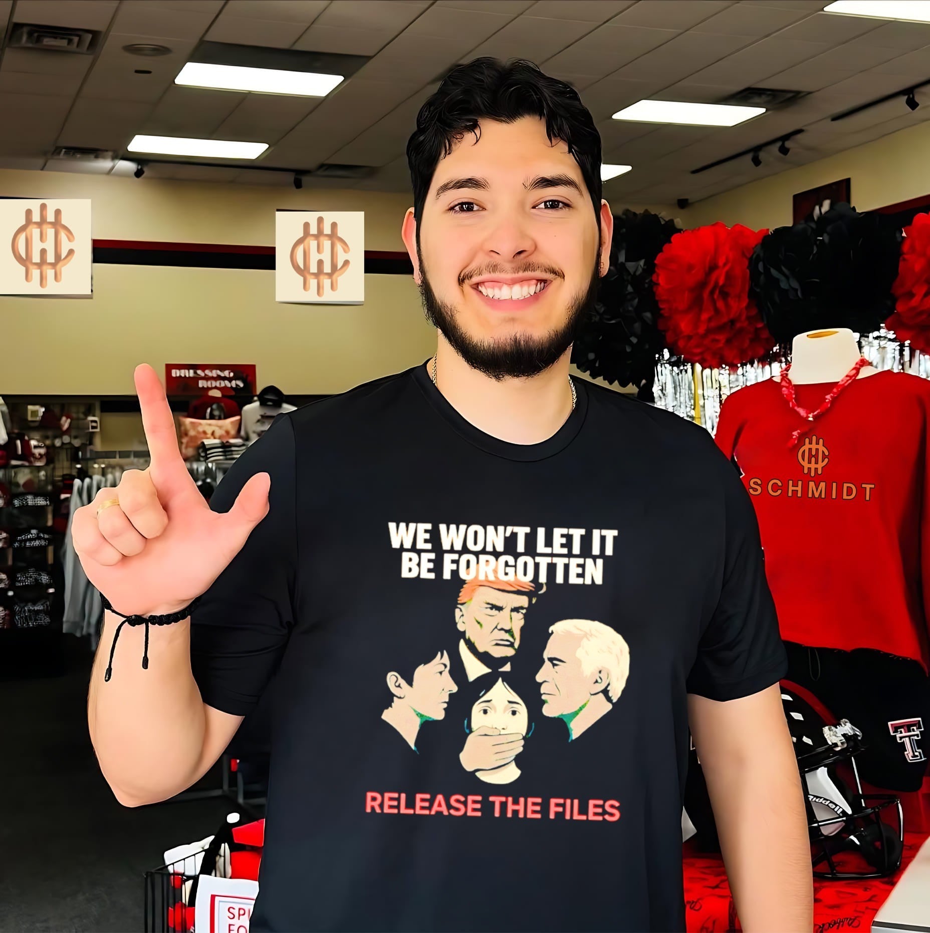 We Won’t Let It Be Forgotten Release the Files Donald Trump Ghislaine Maxwell Jeffrey Epstein shirt
