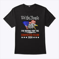 We the People 2024 I’m Voting For The Convicted Felon Eagle T Shirt