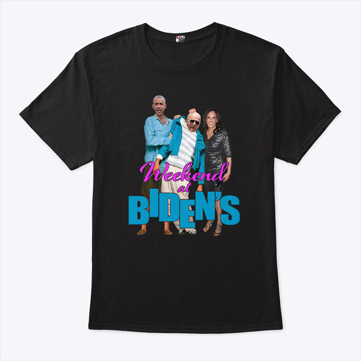 Weekend At Biden’s Funny Political Shirt