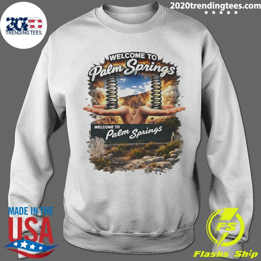 Welcome To Palm Springs Vintage Shirt