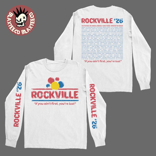Welcome To Rockville 2026 Festival Merch Daytona Beach Florida From May 7 To 10 2026 Wonderville Long Sleeve Tee