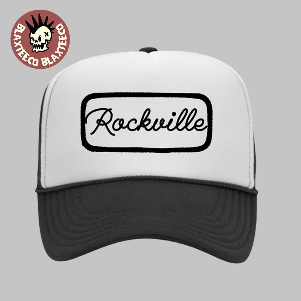 Welcome To Rockville 2026 Festival Merch Daytona Beach Florida Rope Script Hat