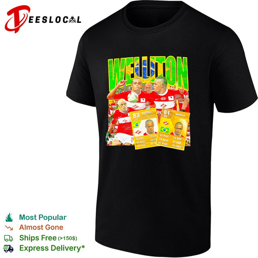 Welliton Spartak Moscow Russian Premier League FIFA Ultimate Team Soccer Shirt