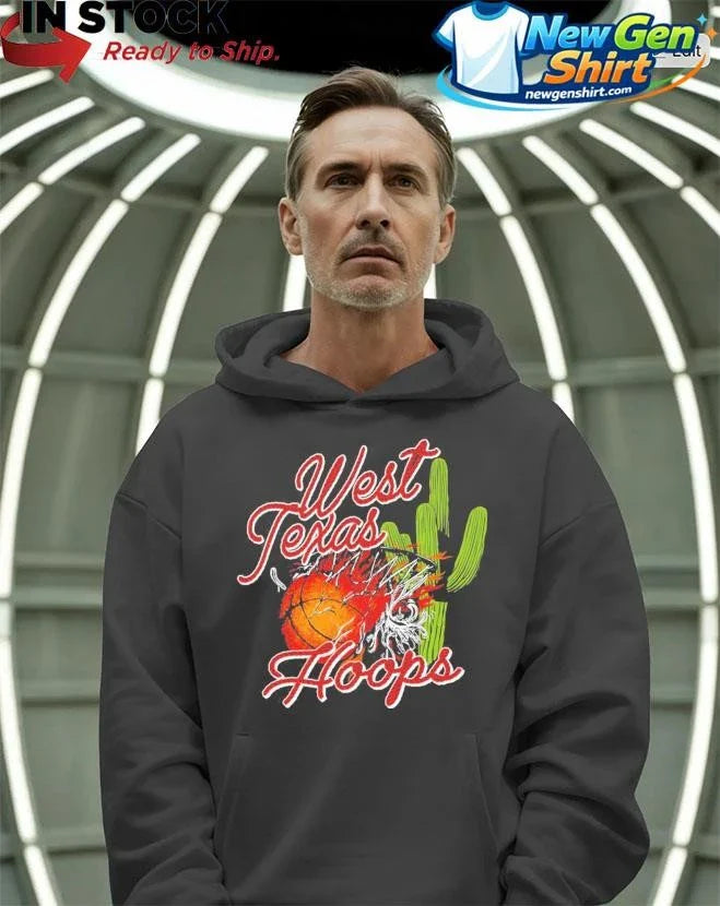 West Texas Hoops Shirt
