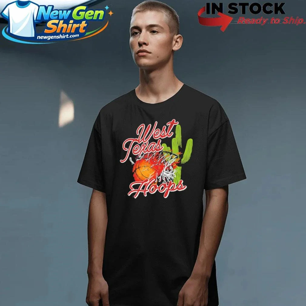 West Texas Hoops Shirt
