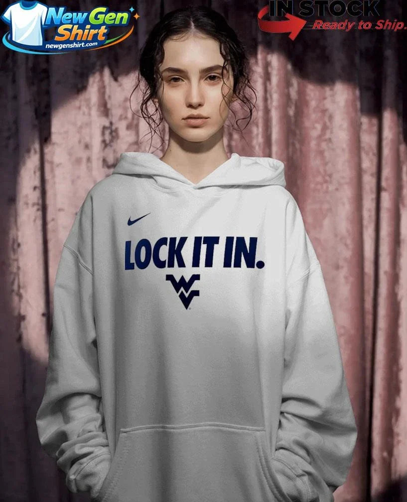 West Virginia Mountaineers Lock It In Shirt