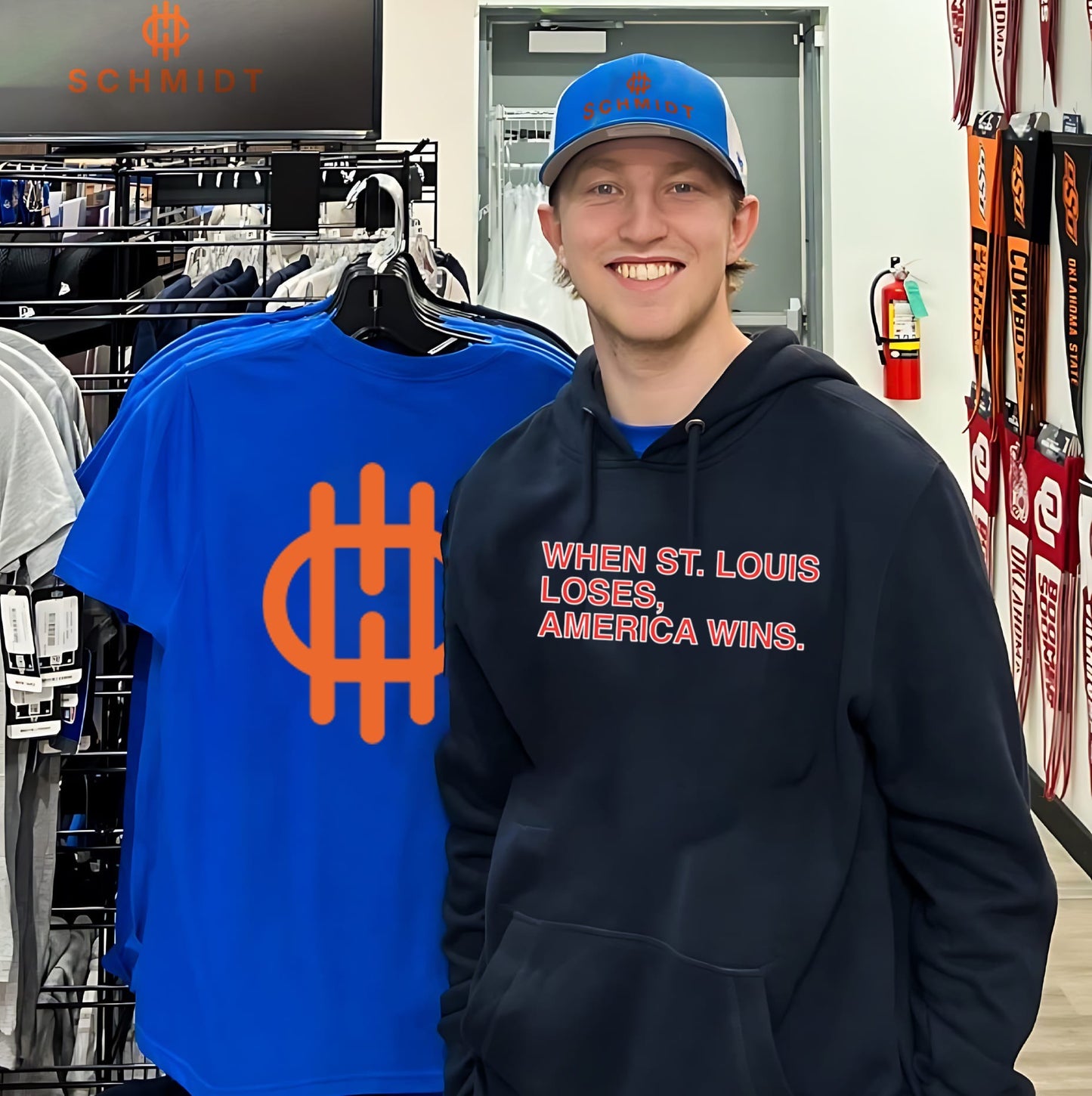 When St Louis Loses America Wins Baseball Rivalry shirt