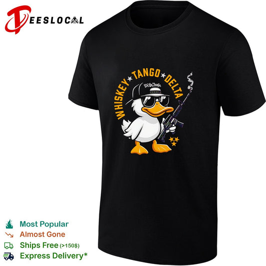 Whiskey Tango Delta duck We the People cool cap shirt
