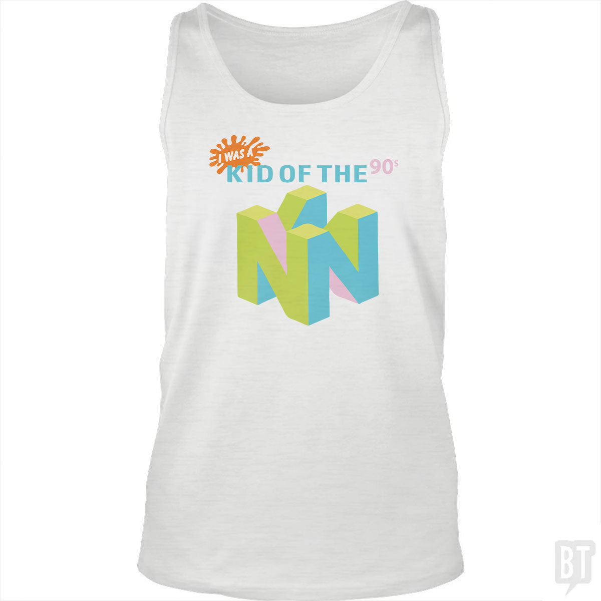 I Was A Kid Of The 90s Tank Top
