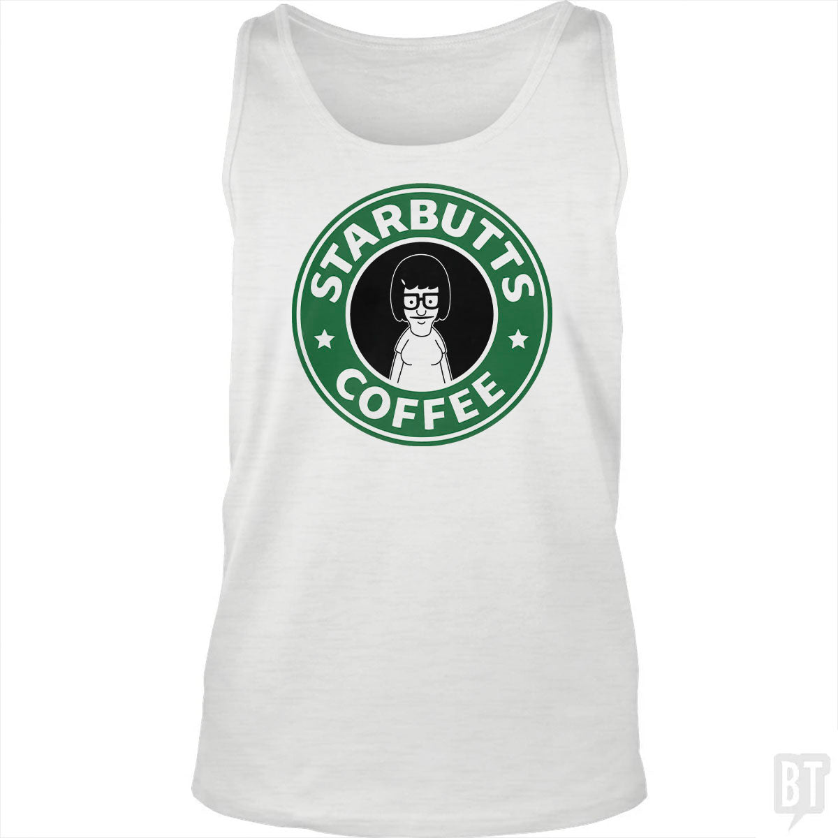 Starbutts Coffee Tank Top