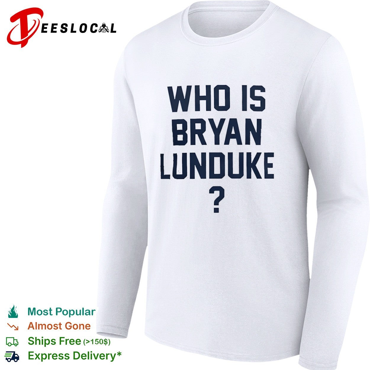 Who is Bryan Lunduke shirt
