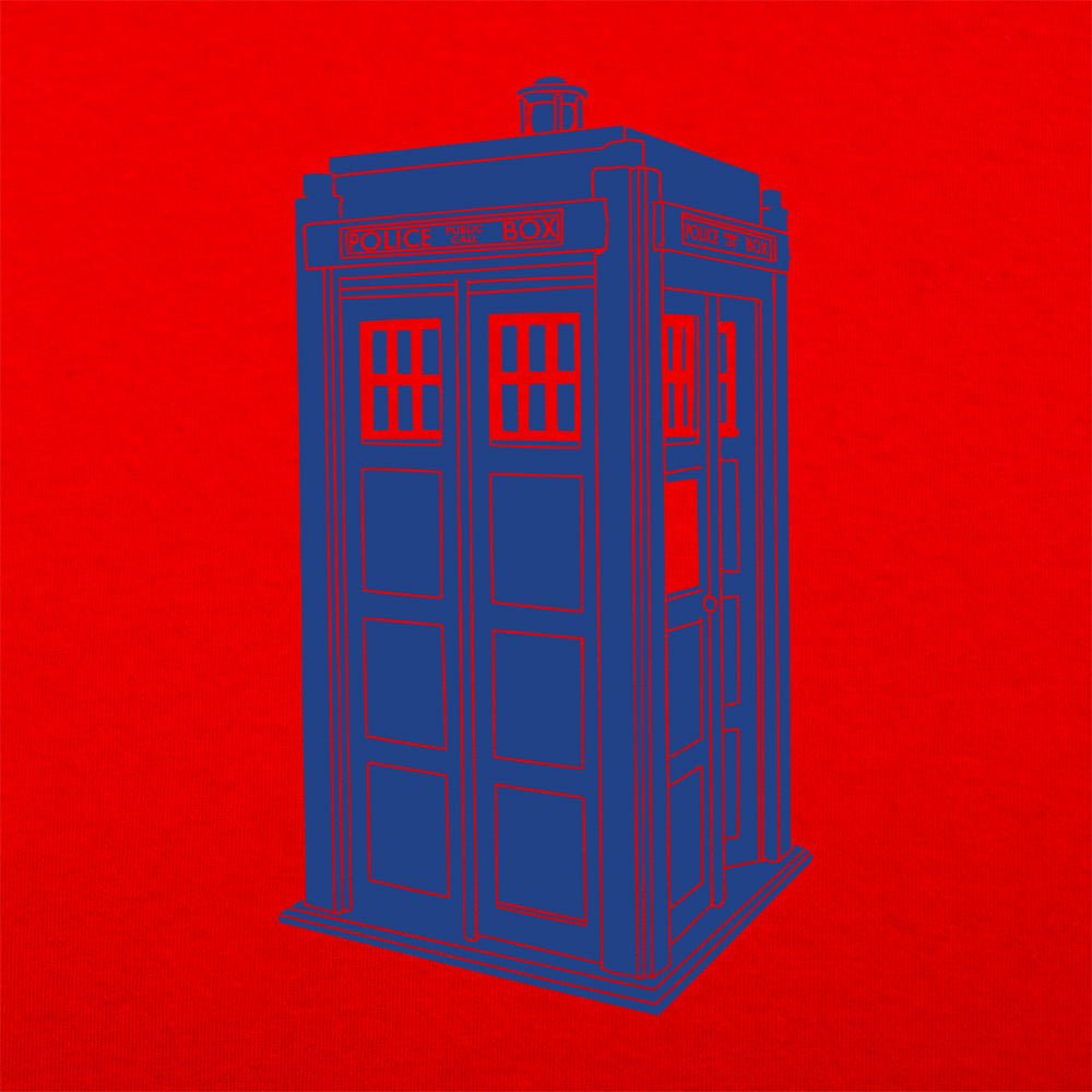 Who's Your Doctor? Blue Police Public Call Box Time Travel