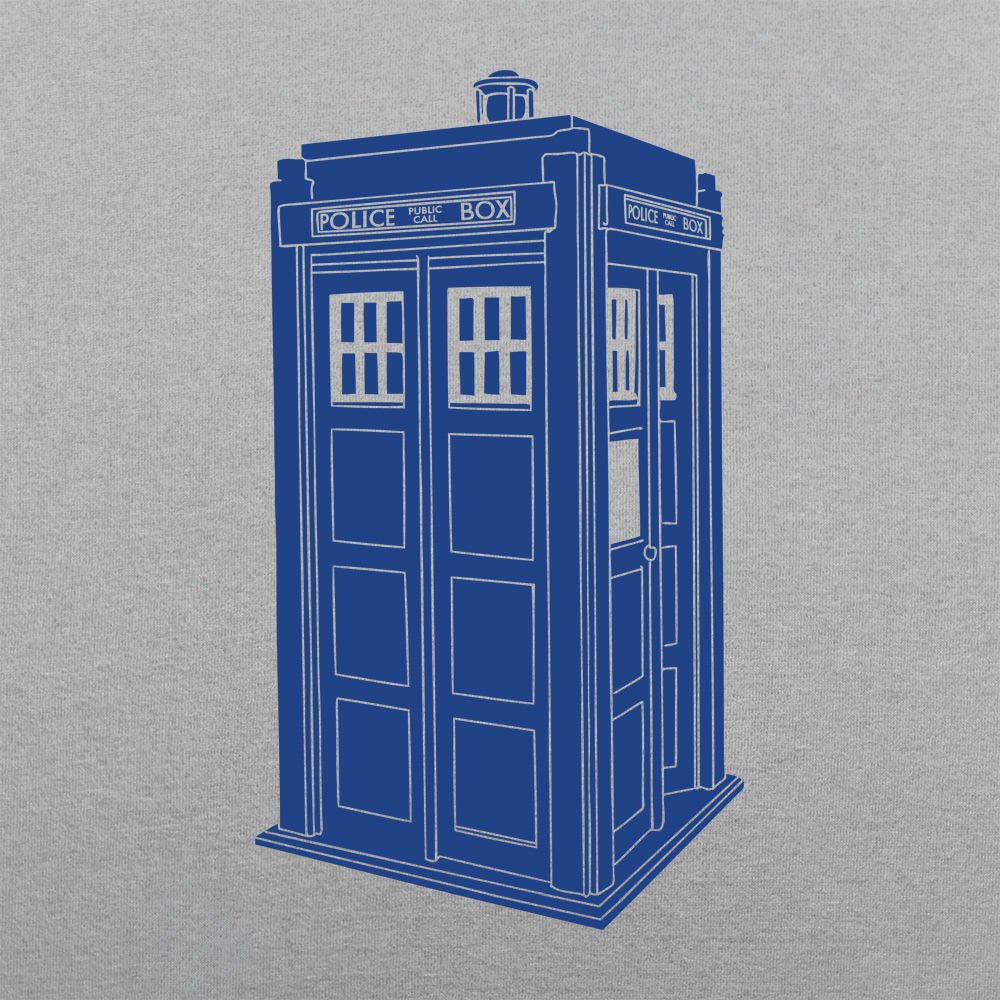 Who's Your Doctor? Blue Police Public Call Box Time Travel