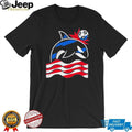 Wild Whale Stars and Stripes Simply Soccer shirt