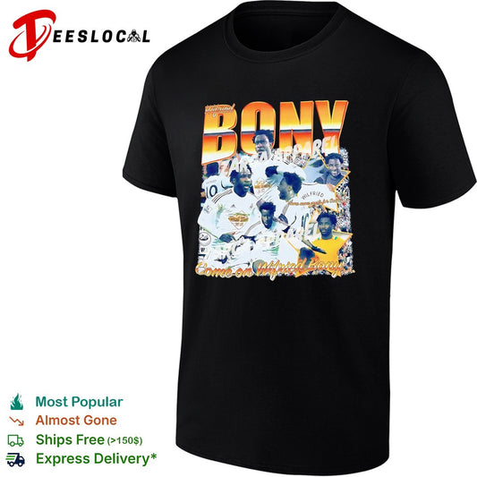 Wilfried Bony Swansea City AFC Premier League Come on Wilfried Bony shirt