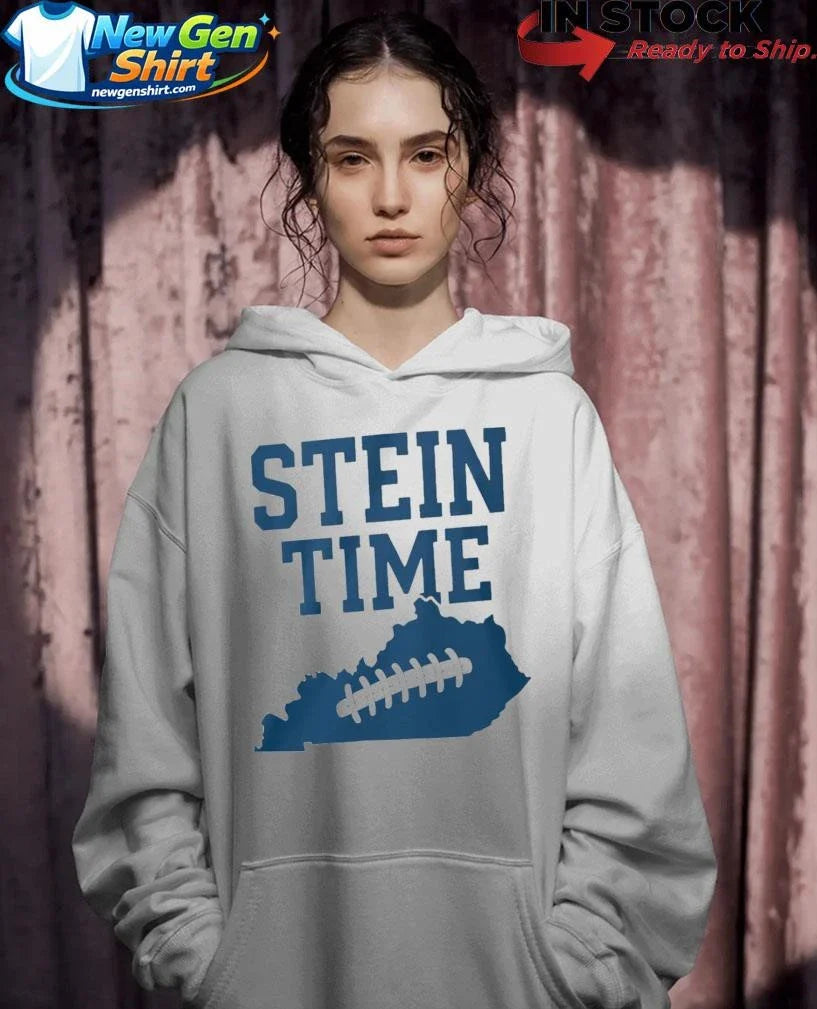 Will Stein Time Kentucky State Football Shirt