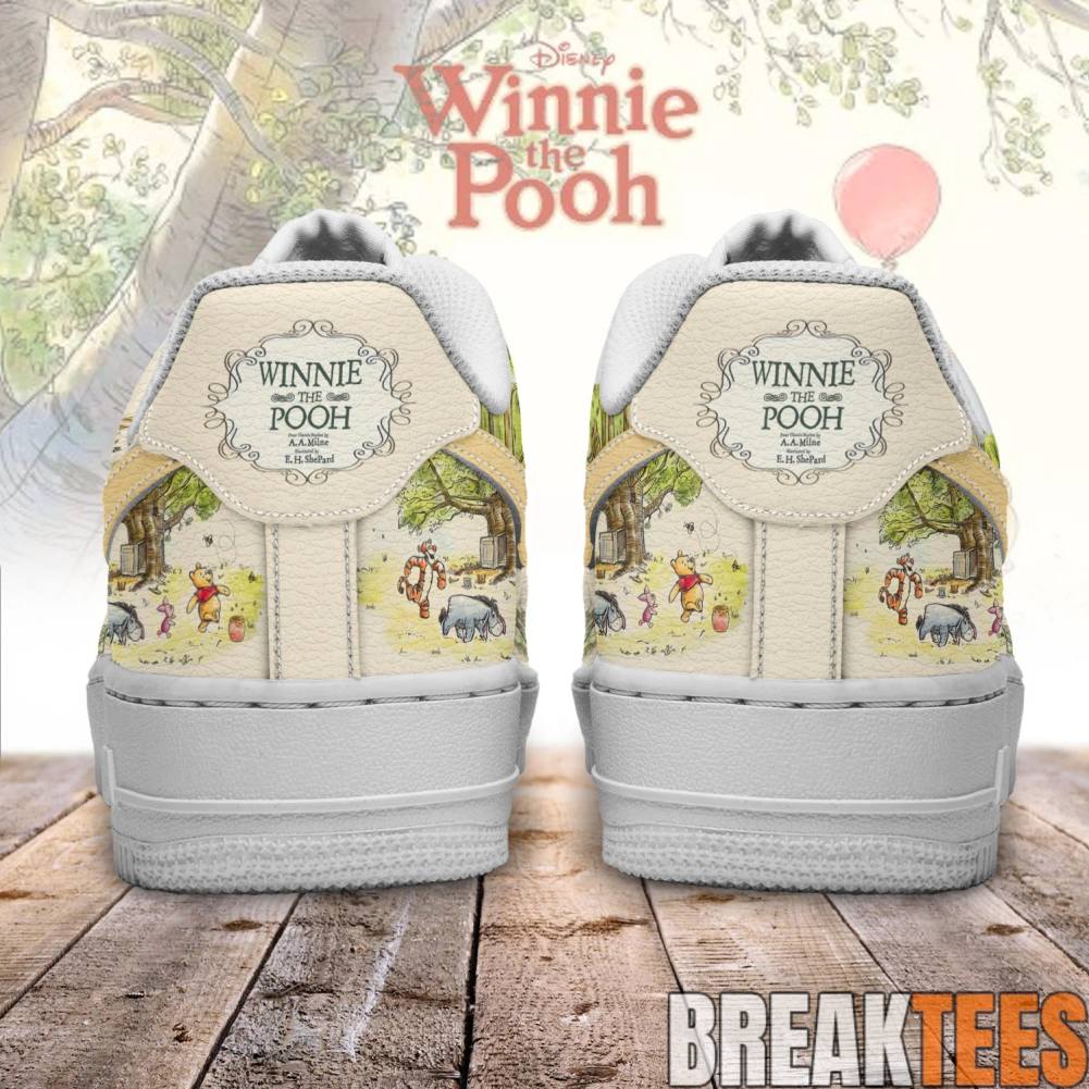Winnie the Pooh 100th Anniversary Special Air Force 1