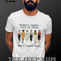 Women Rights Vary By State Feminist Retro Women Vintage T Shirt