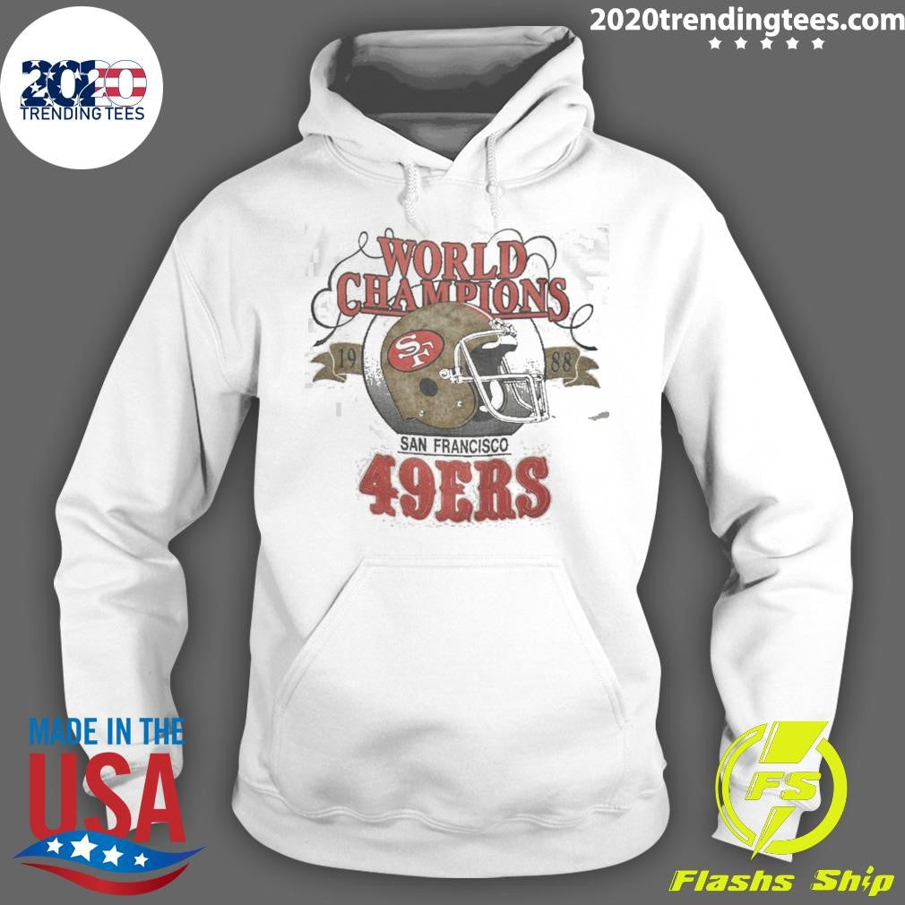 World Champions San Francisco 49ers 1988 Shirt