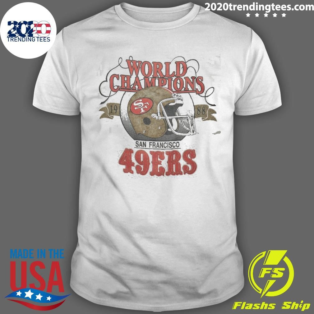 World Champions San Francisco 49ers 1988 Shirt