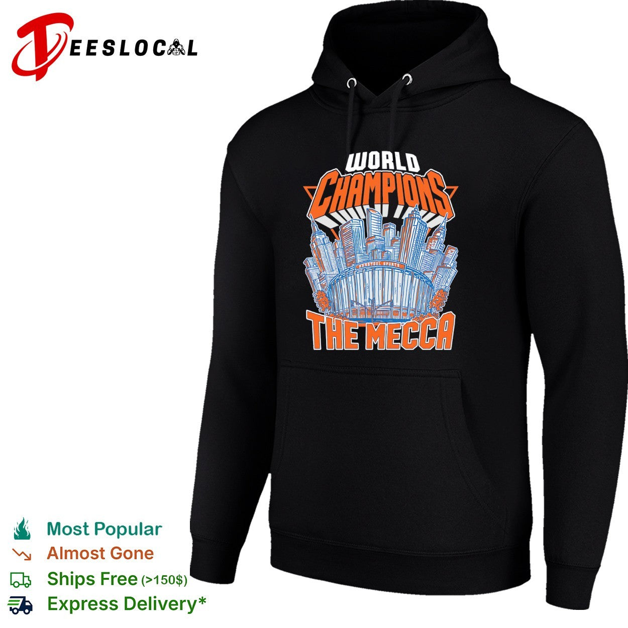World Champions The Mecca New York Knicks Basketball shirt
