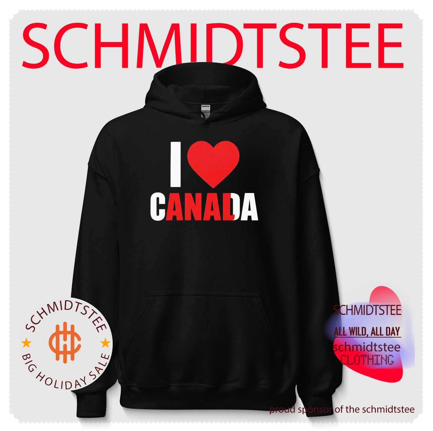World Cup 2026 I Heart Canada Anal Funny shirt