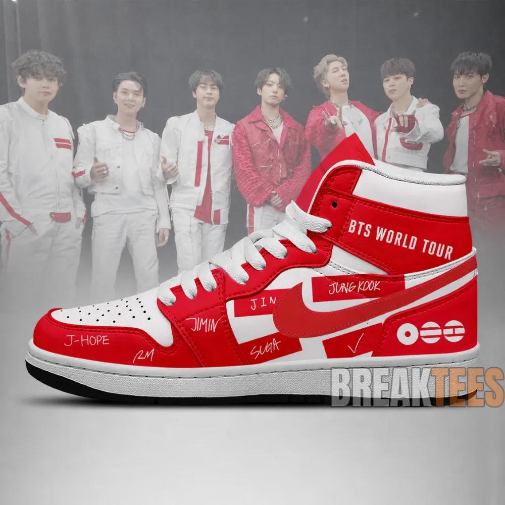 World Tour – BTS World Tour 2026 Air Jordan 1 Shoes