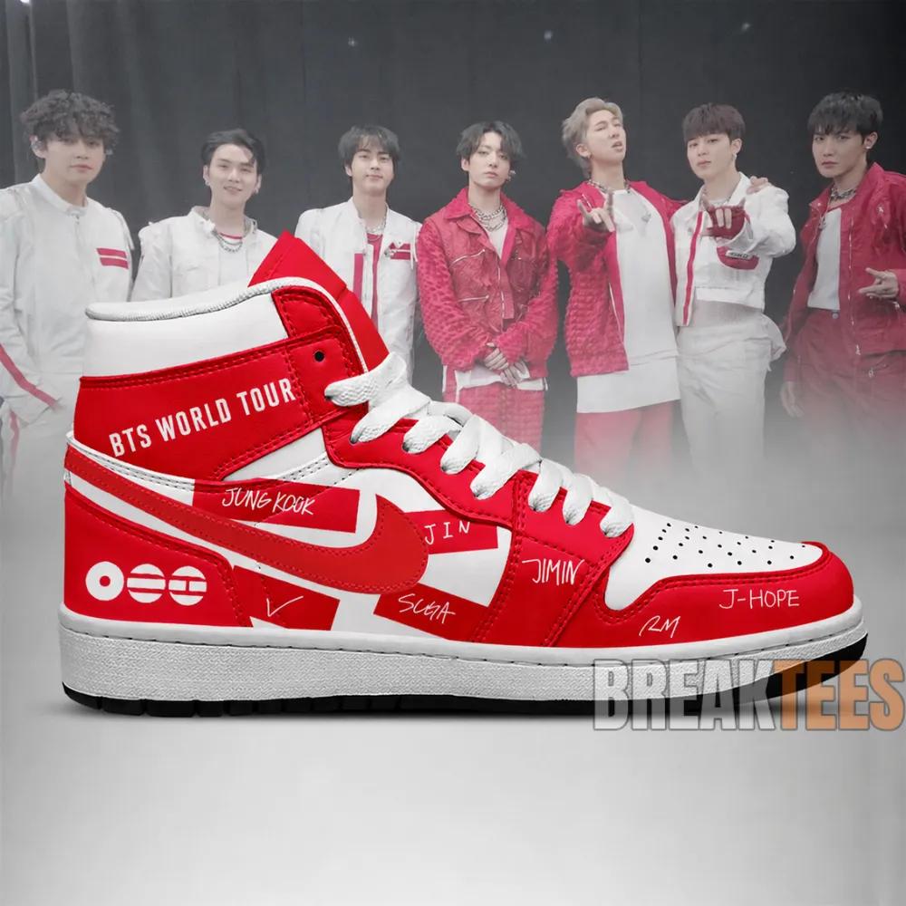 World Tour – BTS World Tour 2026 Air Jordan 1 Shoes