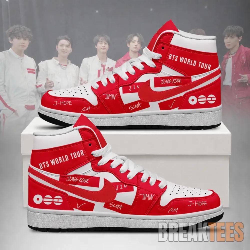 World Tour – BTS World Tour 2026 Air Jordan 1 Shoes