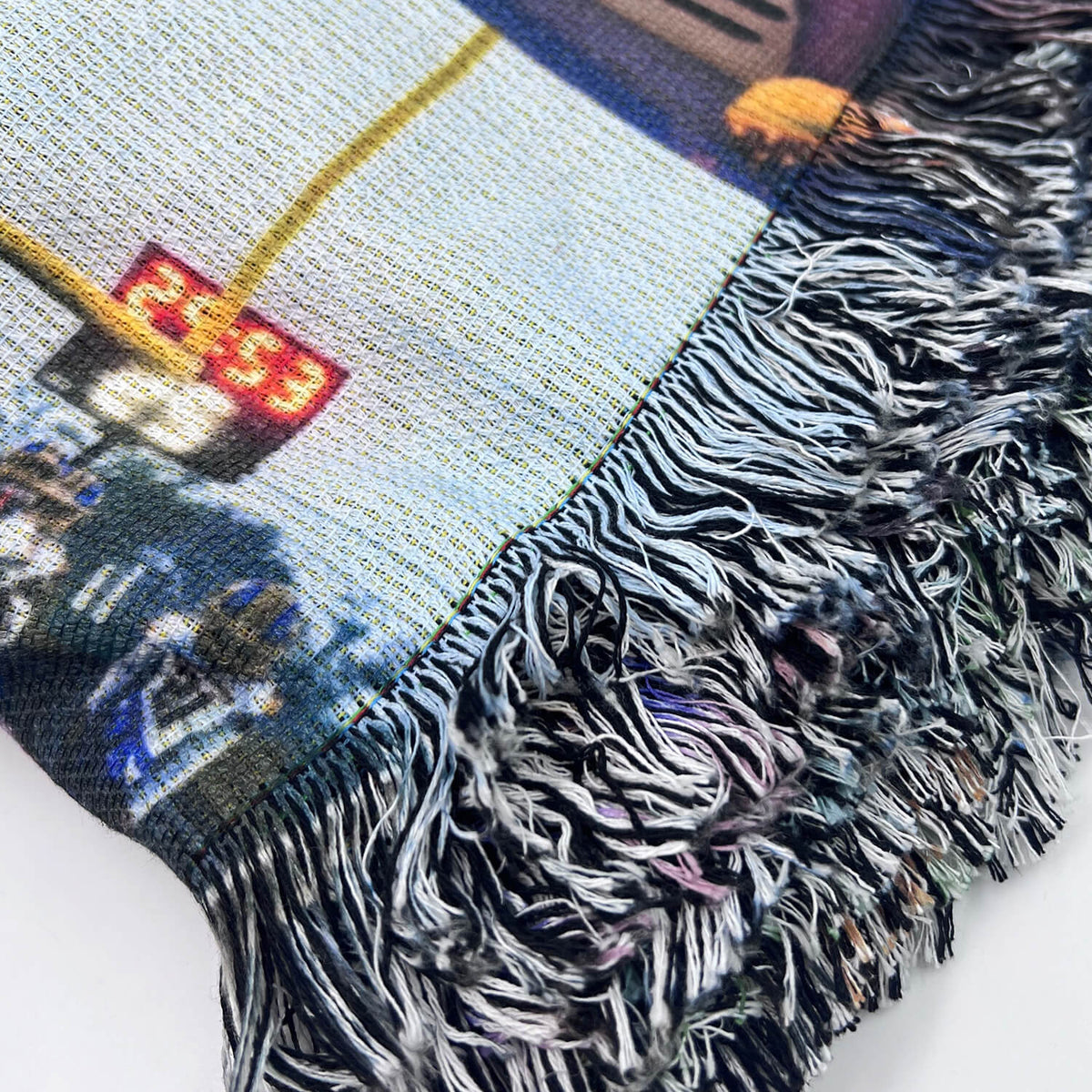 all too well 10 minute Woven Tapestry Throw Blanket with Fringe