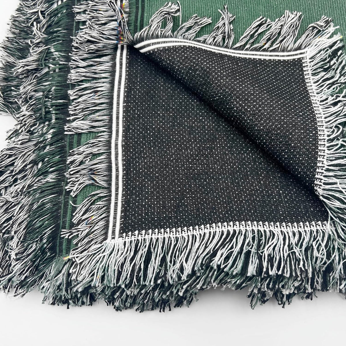 Snoop Dogg Woven Tapestry Throw Blanket with Fringe