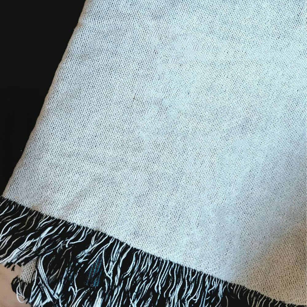 Custom Photo Woven Throw Blanket – Upload Your Image