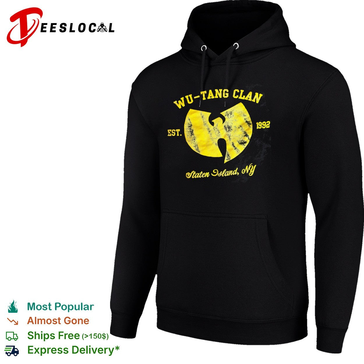Wu Tang Clan Est 1992 Staten Island NY shirt